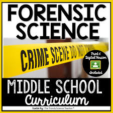 Distinguish between class characteristics arid individual characteristics. Middle School Forensics Curriculum Print Digital The Trendy Science Teacher