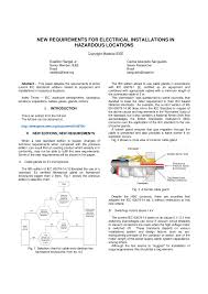 Pdf New Requirements For Electrical Installations In