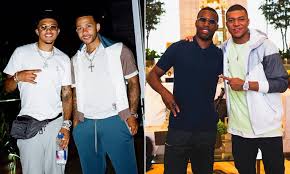 When memphis depay was named biggest talent of the dutch eredivisie in 2015, his price was a cruyff court (a very neat artificial grass court from the cruyff foundation), built wherever he liked. Memphis Depay And Jadon Sancho Hang Out In Miami Daily Mail Online