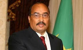 La chargée d&#39; affaires à l&#39;ambassade des Etats-Unis, Eunice Reddick, ainsi que la ministre mauritanienne chargée des Affaires maghrébines et africaines, ... - mohamed-ould-abdel-aziz-president-mauritanie