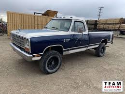 Image result for Dark Blue 1982 Dodge Truck