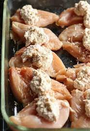 1/2 tsp garlic (optional) boneless, skinless chicken (i used tenders here and always organic) mix up all your awesome ingredients…its not that many but trust me! Melt In Your Mouth Miym Chicken Breasts Easy Chicken Recipes Recipes Weeknight Dinner Recipe