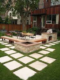 30 Impressive Patio Design Ideas Patio Pavers Design Backyard Patio Backyard Design