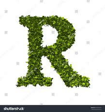 They like to help others and show them warmth and generosity. Letter R Alphabet Nature Leaf Font Stock Illustration 628608278 Shutterstock