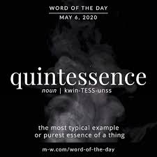 Merriam Webster On Instagram Quintessence Is The Wordoftheday Language Languagelearning Merriamwebster Dictionary I 2020