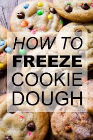 10 ridiculously easy christmas cookie recipes. How To Freeze Cookie Dough Sally S Baking Addiction