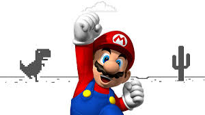 Así puedes reemplazar al dinosaurio de Google Chrome para jugar Super Mario  Bros. | Código Espagueti