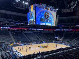 All the best denver nuggets gear and collectibles are at the official online store of the nba. John Dickinson On Twitter Setting Up Shop At Pepsi Center In Denver For The Showdown Between The Top Two Teams In The West Warriors Nuggets I Ll Be Joining Steinmetznba Dddguru Coming