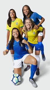 Maybe you would like to learn more about one of these? Selecao Brasileira Feminina Ganha Novos Uniformes Para A Copa Do Mundo Confederacao Brasileira De Futebol