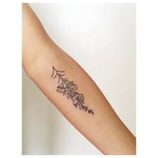 Maybe you would like to learn more about one of these? Tea On Instagram Upside Down Snapdragon For Lorea Who Is Visiting From France Thank You Lady Lavender Tattoo Simple Arm Tattoos Tattoo Over Scar