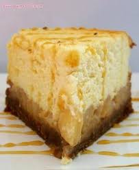 Cheesecake Aux Poires Caramelisees Recette Cheesecake Recette Cheesecake Recette