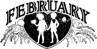 Vintage February Calendar Image The Graphics Fairy Free printable february 2021 calendar. vintage february calendar image the