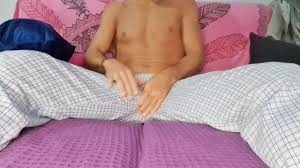 Humping pillow moaning and cum hard until my asshole pulsing -  Hotsportfitboy