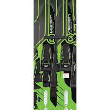 The vortex is a wide body ski designed with deep water starts and big, carving turns in mind. O Brien Jr Vortex Widebody 54 Combo Water Skis Pricepulse
