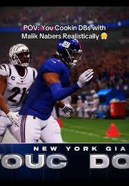 Malik Nabers: Rising Star in NFL and Madden 25