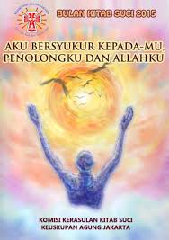 Alamat blog ini bisa anda berikan ke sahabat/relasi anda. Download Buku Bahan Pendalaman Kitab Suci Lingkungan 2015 Keuskupan Agung Jakarta