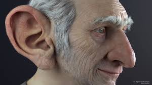 Hyperrealist 3D Faces. via Muzli design inspiration