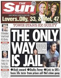 Edition — the issue for one press run: Tuesday S National Newspaper Front Pages Uk News Sky News