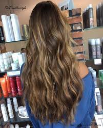 To get this warm black look using luxies, we'd suggest using off black balayage or mocha brown. Side Swept Waves For Ash Blonde Hair 50 Light Brown Hair Color Ideas With Highlights And Lowlights The Trending Hairstyle