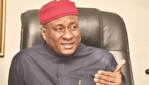 Report has it that Air Peace owner said he'd have cited the Maintenance,  Repair and Overhaul MRO in the Southeast but no space was provided for him.  The excuses were that communities