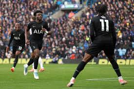 Tel strikes as Spurs do just enough to win at Leeds