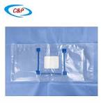Custom Disposable Sterile Eye Surgical Drape with ...