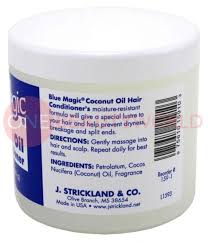 It will make your hair grow. Onebeautyworld Com Blue Magic Coconut Oil Hair Conditioner 12 Oz