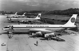 J E T S Jets Jets Jets The 707 And Dc 8 Were The Pride Of The Fleet Pan American Boeing 707 Pan American Airlines
