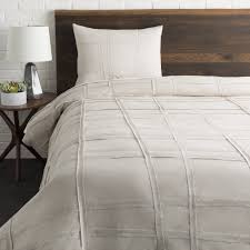 Haru Bedding In Light Grey Duvet Bedding Sets Duvet Sets Duvet Cover Sets