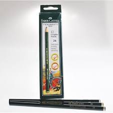 These pencils have superior leads made of finely ground graphite and clay. Pensil Faber Castell 2b Pensil Ujian Harga Per 2 Pcs 2 Buah Lazada Indonesia