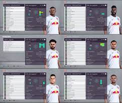 **new teams, players, lower divisions kits, minikits, minifaces, balls, kit number colors will be added on next updates. Pes 2020 Facepack Red Bull Bragantino Soccerfandom Com Free Pes Patch And Fifa Updates