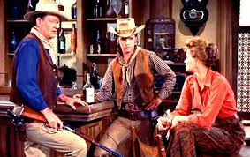 Chance throws the brother of evil cattle baron nathan burdette in jail for murder. Rio Bravo Movie Review Film Summary 1959 Roger Ebert