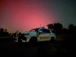 Proud of our own Lt. Troy Minton-Sander who, without fear for himself,  tackled a young man who interrupted the football game Friday night. Notice  the coaches and players stood back