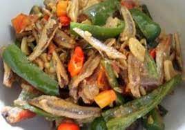 1/2 ons ikan teri medan, cuci bersih 2 salam 1 jempol lengkuas, digeprek garam gula. Resep Tumis Teri Cabe Ijo Segar Resep Juna