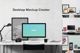 Desktop Mockup Creator By Mocks Co On Envato Elements