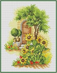 Maybe you would like to learn more about one of these? Summer Flowers Patio Cross Stitch Chart Pdf Xsd Cross Stitch Patterns Cross Stitch Charts Cross Stitch