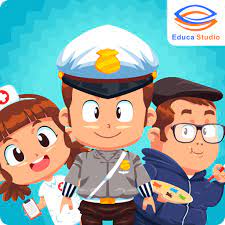 Gambar tema pekerjaan untuk anak tk. Gambar Orang Kartun Profesi Fry Electronics