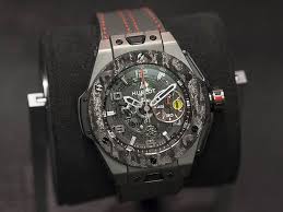 Hublot Ferrari Le Luks Saat Saatler Luks