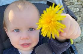 Fairford toddler rings bell to signal end of cancer treatment