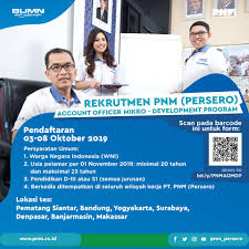 Bantuan umkm 2021 yang disebut blt umkm. Kesempatan Berkarier Di Permodalan Nasional Madani Facebook