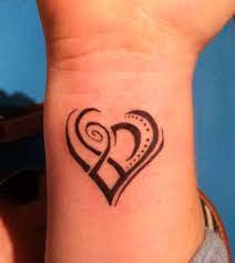 Idee Tatouage Coeur Tribal Modele De Tattoo 313999