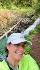Salmonberry hike along abandoned railroad tracks