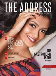 Iga wyrwał polish glamour model. The Address Sept Oct 2013