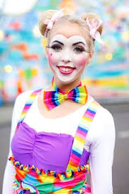 afbeeldingsresultaat voor drachen gesicht schminken clown gesicht malen halloween make up ideen karneval schminken