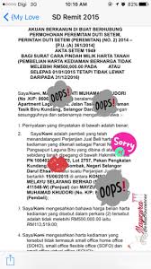 Mungkinkah kita ada terlupa menggantikan puasa dan diwajibkan membayar fidyah bagi puasa yang ditinggalkan. Cik May Diskaun 50 Bayaran Duit Setem Untuk Proses Strata