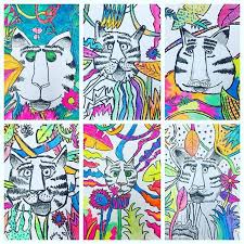 Art Lessons Elementary Elementary Art 3rd Grade Art Lesson