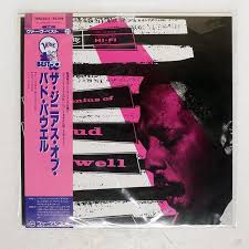 BUD POWELL GENIUS OF VERVE 20MJ0021 Japan OBI VINYL LP £2.96