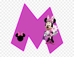 Search more high quality free transparent png images on pngkey.com and. Minnie Free Alphabet In Purple Minnie Mouse Alphabet S Clipart 4197424 Pinclipart