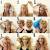 No Heat Curls Step By Step