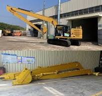 Komatsu Excavator Long Reach Boom , Excavator Attachments ...